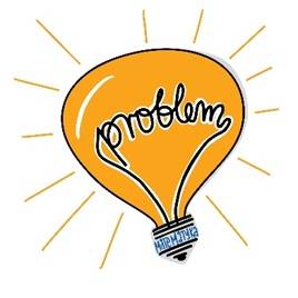 Zdjęcie żółtej żarówki, której żarlik tworzy nalis problem.