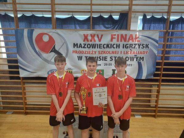 Sportowy sukces uczniów naszej szkoły