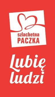 Plakat akcji charytatywnej Szlachetna Paczka
